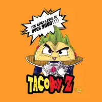 Taco Vegeta - design