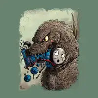 Thomas versus Zilla - design