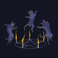 Catanic Ritual - design