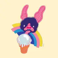 Ice Cream Bat - design