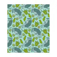 Armadillo Cactus Pattern - design