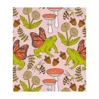 Fairy Toad Cottage Pattern - design
