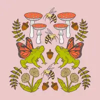 Fairy Toad Cottage - design