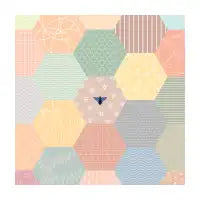 Blue Bee - design
