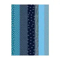Blue Stripes - design