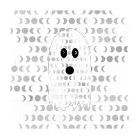 boo moons - design