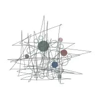 bubbles circles - depth - design