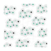 light cloud circles - design