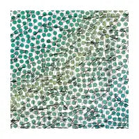 ocean scribble - black - design
