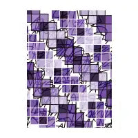 Purple - Squares - design
