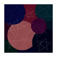 three stars - design