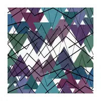 Triangles Mirrored - design