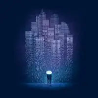 Falling Lights - design