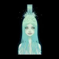 Crystal Waterfall - design