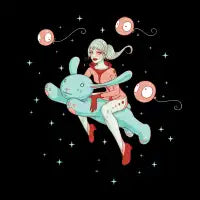 Space Bunny - design