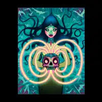 Magnetic Witch - design