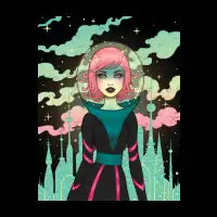 Stellar Revolution Midnight - design