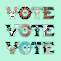 VOTE VOTE VOTE - design