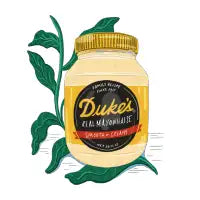 Duke's Mayo - design