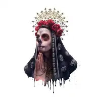 "La Catrina" - Skull Girl - design