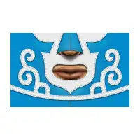 Mexican Wrestler (Blue) - design
