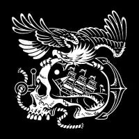 EAGLE MARINE SKULL - design