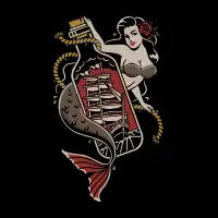 LITTLE MERMAID T-Shirt - design