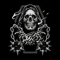 MEDIEVAL SKULL - design