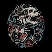 SKULL PANTHER - design