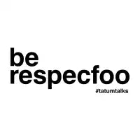 be respecfoo (black) - design