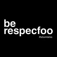 be respecfoo (white) - design