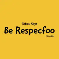 Be Respecfoo - design