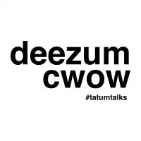 deezum cwow (black) - design