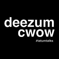 deezum cwow (white) - design