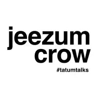 jeezum crow (black) - design