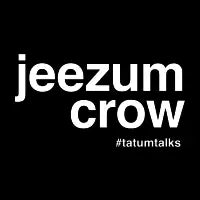 jeezum crow (white) - design