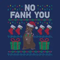 Tatum Ugly Sweater T-Shirt - design