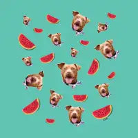 Watermelon Pattern - design