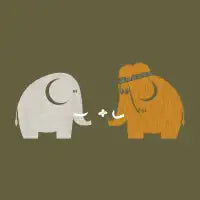 Mammoths were Hippies - design