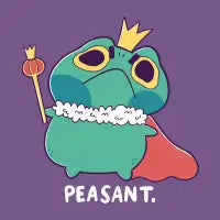Angry Frog King - design