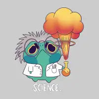 Angry Frog Science - design