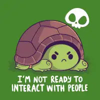Antisocial Tortoise - design
