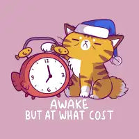 Awake But at What Cost - design