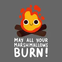 Burning Marshmallows - design