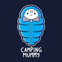 Camping Mummy - design