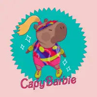 CapyBarbie - design