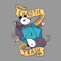 Chaotic Trash - design