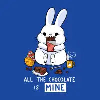 Chocolate Bunny - design