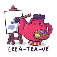 Crea-tea-ve - design