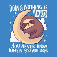 Doing Nothing is Hard - design